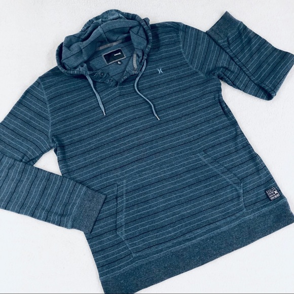 hurley hooded shirt